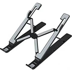 Resim Storemax Kaymaz Tabanlı Ayarlanabilir Laptop Standı 