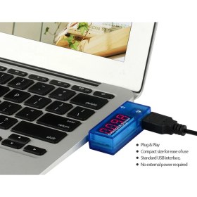 Resim Akıllıphone Mini Usb Ampermetre Voltmetre 
