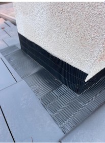 Resim Kaproflex Butil Baca & Duvar Dibi Su Yalıtım Bandı Antrasit Gri 450 Mm X 5 M 