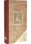 Resim Rabsev 10x15cm 300 Fotoğraf Kapasiteli Desenli Lüks Ofset Fotoğraf Albümü RS63051-K 