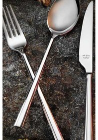 Resim De Luxe "S" 89 Parça Çatal Kaşık Bıçak Takımı 