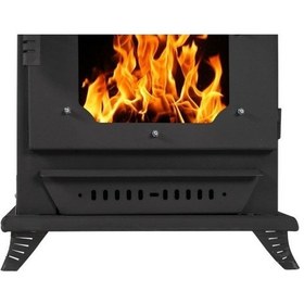 Resim Pelet Ve Odun Sobası Ms-k003 Modeli Şömineli - Fırınlı 
