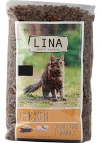 Resim Lina Tavuklu Kedi Maması 2 KG 