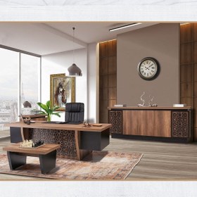 Resim Ottoman Ofis ve Büro Yönetici Makam Takımı 