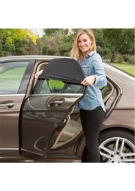 Resim Opel Zafira C 2012 Ve Sonrası Uyumlu 2 Adet Oto Yan Cam Güneşliği, Arka Cam Güneşliği/perde 1 Çift 