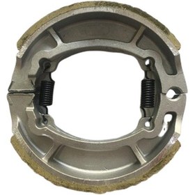 Resim Rks 125r Uyumlu Arka Fren Balatası Kampana İth 