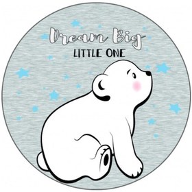 Resim Safemom Oyun Matı 90x90 cm - Little Bear 