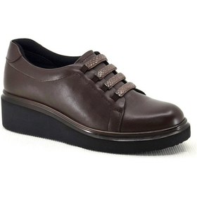 Resim King Paolo G5142 Scala Anatomik - Kahverengi - Kadın Ayakkabı Kahverengi 