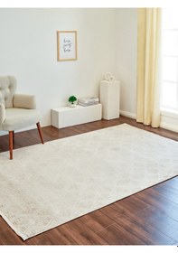 Resim Kaşmir Halı 7/24 Noble Olivia 160X230 CM Salon Mutfak Halısı Yolluk Kilim 