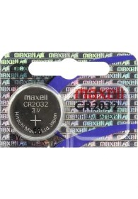 Resim Maxell 100 Adet Maxell CR2032 Orjinal Hologram 3V Lityum Para Pil 5 Li Blister 