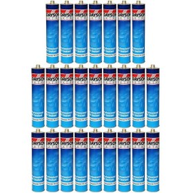Resim 25 Adet Dayson Pu Mastik Silikon Yapıştırıcı Beyaz 280 Ml Beyaz 