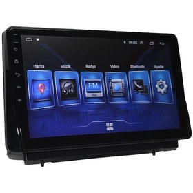 Resim Ford Focus 5 2019-2022 10 inç 6-128 GB Android Carplay Multimedya 