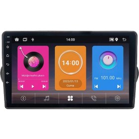 Resim Fiat Egea Android Multimedya Sistemi 2015-2023 Crv-4101xaa 