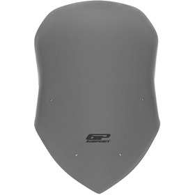 Resim GP KOMPOZİT Gp Kompozit Siperlik Tur Camı Füme 70cm Yamaha X-max 250 300 400 2018-2023 