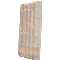 Resim Modern Duş Perdesi Denizyıldızı Bölümü Taze Sahil Tarzı Su Geçirmez Küf Peva Perde Banyo Için Duş | Perdeler Su Geçirmez (120 * 180) (Yurt Dışından) 