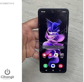 Resim Samsung Z Flip 3 İkinci El TR | 128 GB | Siyah 