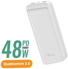 Resim 25.000 mAh 48W TURBO Powerbank - Xiaomia 13 Pro / 12S Ultra / 14 (LED Gösterge Destekli) - LCT511B566 