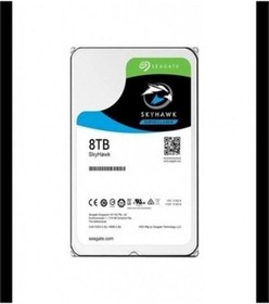 Resim Seagate Skyhawk, St8000vx010, 3.5&quot , 8tb, 256mb, 5400rpm, Güvenlik, Hdd 