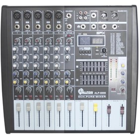Resim ALFON Alp-6008 6 Kanal Dec Mikser 