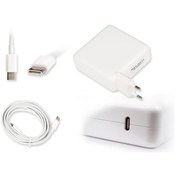 Resim Teknikshop MacBook Uyumlu A1719 Type-C Adaptörü (Usb-C) 20.2V 4.3A 87W Rna-Ap13 