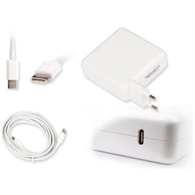 Resim Teknikshop MacBook Uyumlu A1719 Type-C Adaptörü (Usb-C) 20.2V 4.3A 87W Rna-Ap13 