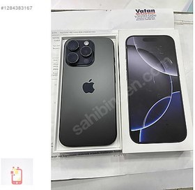 Resim Apple iPhone 16 Pro İkinci El TR | 128 GB | Siyah 