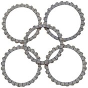 Resim BAJAJ AVENGER 150 DEBRİYAJ BALATASI 5 Lİ 103-120 MM 24 TIRNAK 