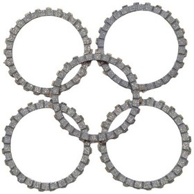 Resim BAJAJ AVENGER 150 DEBRİYAJ BALATASI 5 Lİ 103-120 MM 24 TIRNAK 