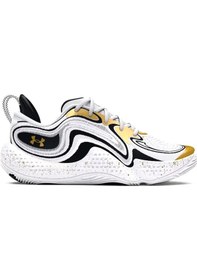 Resim Under Armour Spawn 6 Erkek Beyaz Basketbol Ayakkabısı 3027263-100 1603298 Beyaz 