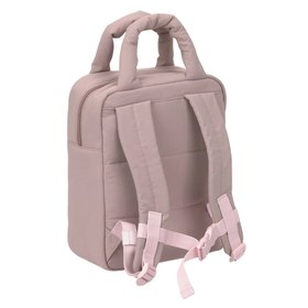 Resim Lassig Mini Minoa Bebek Çocuk Sırt Çantası Powder Rose 