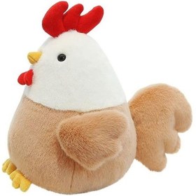 Resim Oyuncak Peluş Tavuk 30 Cm 
