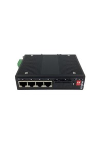 Resim Longline Lngıgf4gt-m Yönetilebilir Endüstriyel Gigabit Switch 2x Sfp + 4x Rj45, Dual Power Dc 9-48v 
