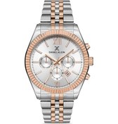 Resim Daniel Klein Çelik Bilezik Rose Gold/Metalik Erkek Kol Saati 