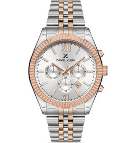 Resim Daniel Klein Çelik Bilezik Rose Gold/Metalik Erkek Kol Saati 