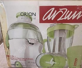 Resim ARZUM ORİON MULTİ KATI MEYVE SIKACAĞI 