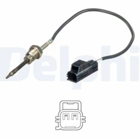 Resim Delphi EGZOZ SICAKLIGI SENSORU VOLVO C30 (533) D5 0612 C70 II Cabrio (542) 2.4 D 0610 S40 II (544) 2.4 D5 