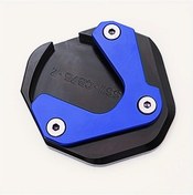 Resim Xuweiwei Blue Honda Cb750 Cb1000 Hornet Nc750x Transalp Xl750 Motorcycle Cnc Alüminyum Yan Askı Destek Genişletilmiş Ped 