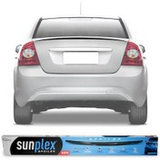 Resim Sunplex Ford Focus 2 Sedan Bagaj Üstü Spoiler Piano Black 2004-2010 