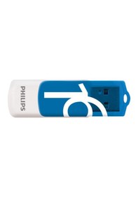 Resim Phılıps Fm16fd05b, 16gb, Usb 2.0, Vivid, Okyanus Mavisi, Flash Di 