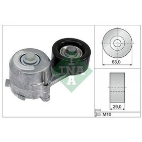 Resim Ina 534065010 Alternatör Gergi Kiti Rulmanı Astra J-astra K-ınsıgnıa B-zafıra C 1.6 A16xht-a-b16shl-sht 55569399-636288 