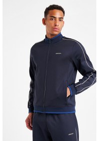 Resim Lescon Erkek Fermuarlı Sweatshirt 25n-1150 Lacivert 