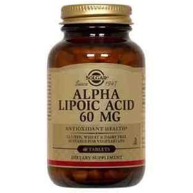 Resim Solgar Alpha Lipoic Acid 60 mg 60 Kapsül 