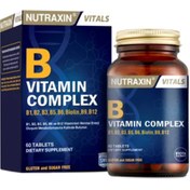Resim NUTRAXİN B Complex Vitamin 60 Tablet 