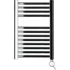 Resim GERME HEATING 400x1200 Krom Elektrikli Havlupan 