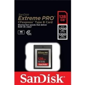 Resim 128GB Cfexpress (Xod) Extreme Pro Kart 