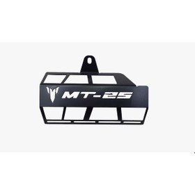 Resim Yamaha Mt25 Egzoz Koruma Demiri Egzoz Koruma Sacı Vidalı 