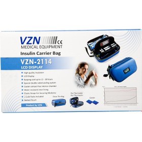 Resim Vzn 2114 İinsülin Taşıma Çantası 