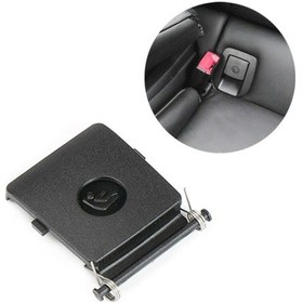 Resim Bmw 3 Serisi İçin E93 Sol Sürüş Araba Çocuk Güvenliği Koltuğu Isofıx Swack Kapak 5220 9112 423-1 Siyah 