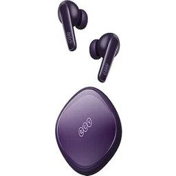 Resim Qcy T13 x 4 Mikrofon Bluetooth 5.3 Kablosuz Kulaklık Mor 