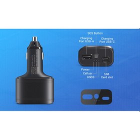 Resim Micodus Mv77g Çakmak Girişli 4g Gps Araç Takip Cihazı Tak Çalıştır Model 